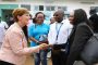 Côte d'Ivoire: Visite du Ministre Canadien du Développement International à la maternité de Williamsville